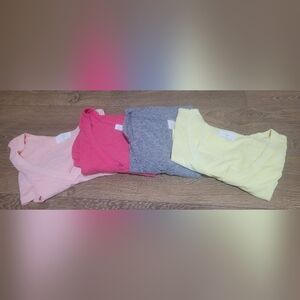 Anthropologie T.La tees (group of 4)